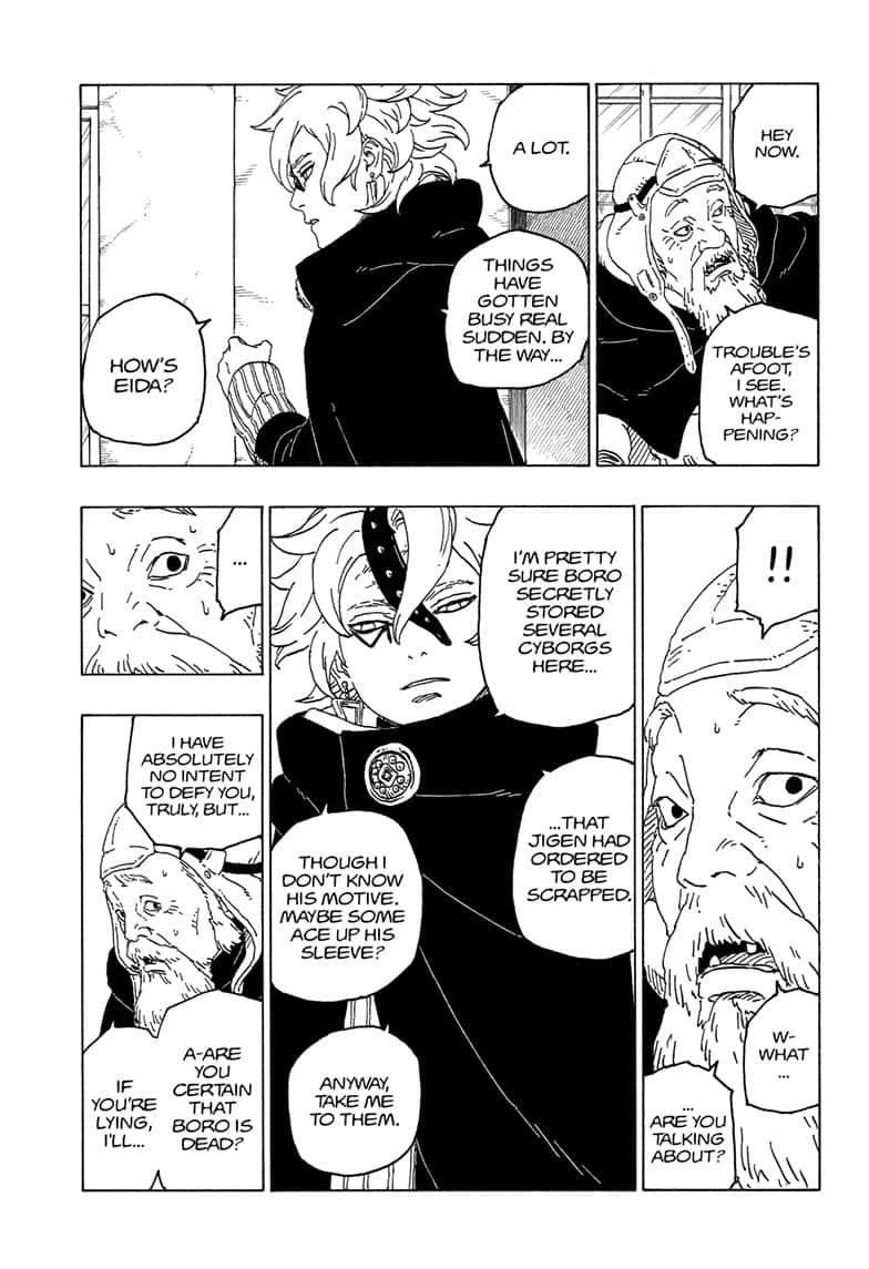 Boruto: Naruto Next Generations Chapter 56 30